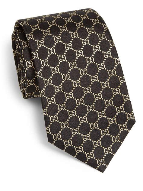 mens gucci tie sale|luxury neckties for men.